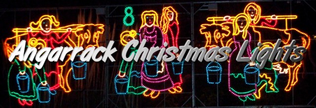 Angarrack Christmas Lights - 08 - Maids A Milking